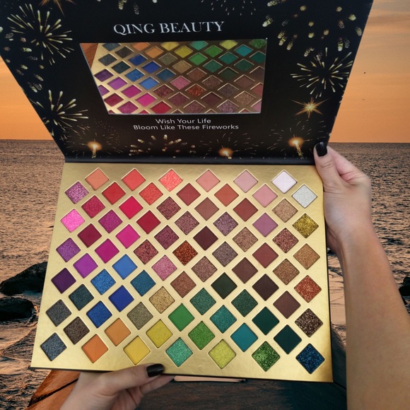 Beautiful vibrant 78 eyeshadow palette🤍 - Picture 1 of 3